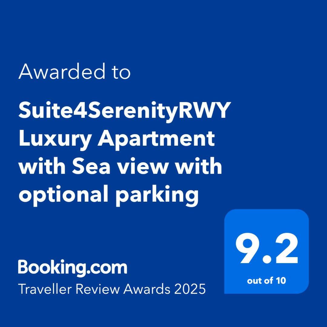 Suite4Serenityrwy Luxury Apartment With Sea View With Optional Parking Plymouth Oda fotoğraf